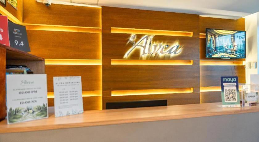 Alvea Hotel Bancaobancao Экстерьер фото