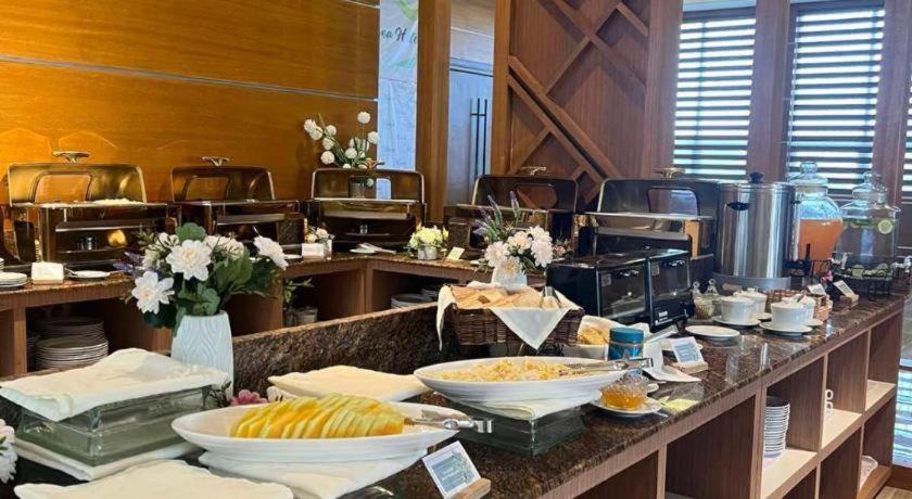 Alvea Hotel Bancaobancao Экстерьер фото